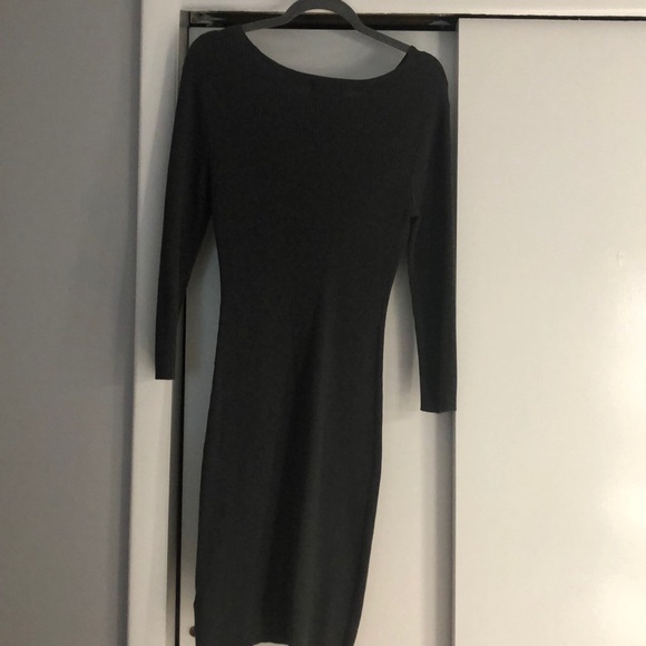 long sleeve sweater dress - Picture 2 of 2